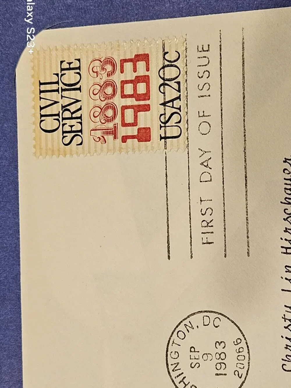 USPS this authentic